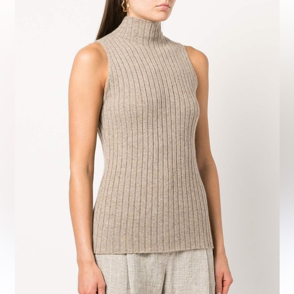 Khaite Jolene sweater- sepia